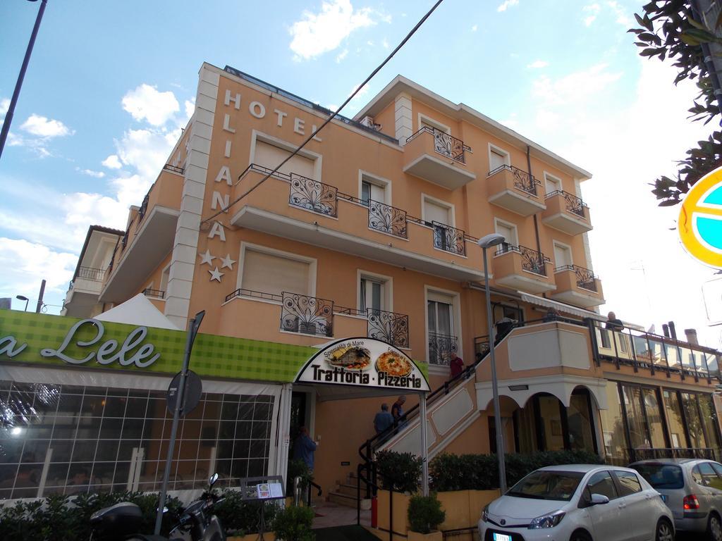 Hotel Liana Rimini Luaran gambar